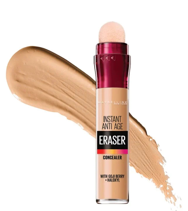 Maybelline New York Instant Age Rewind Eraser Dark circles treatment, Multi-Use Concealer