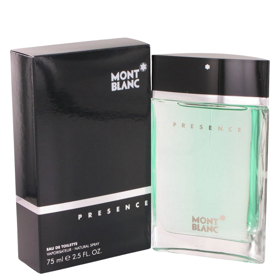 Montblanc Presence Eau De Toilette 75ml