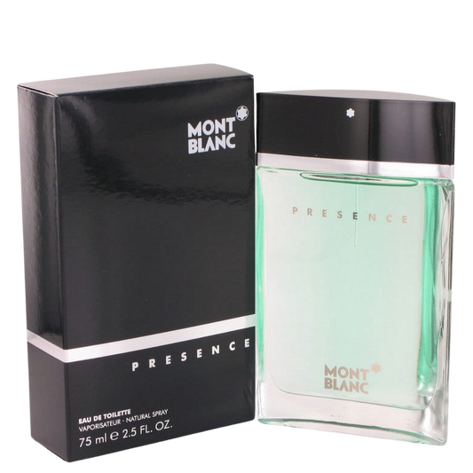 Montblanc Presence Eau De Toilette 75ml