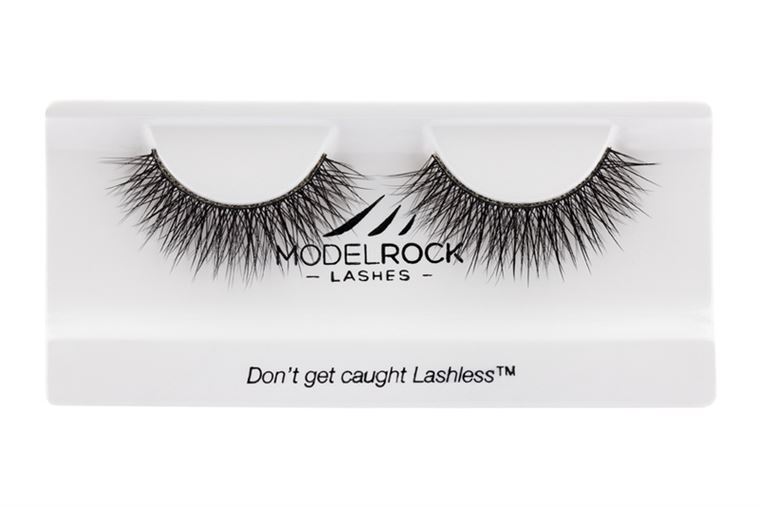 MODELROCK Lashes - Smokey Velvet - Double Layered Lashes ( 1 pair )