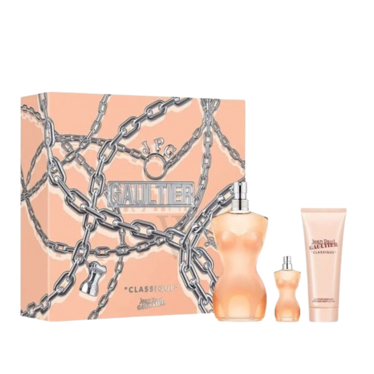 Jean Paul Gaultier Classique Eau De Toilette Gift Set For her