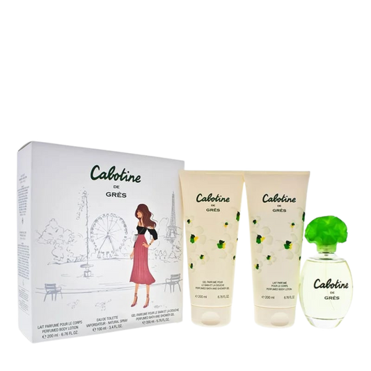 Cabotine De Gres Eau De Toilette Gift Set For Her