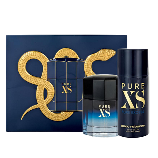 Paco Rabanne Pure Xs Gift Set For Him