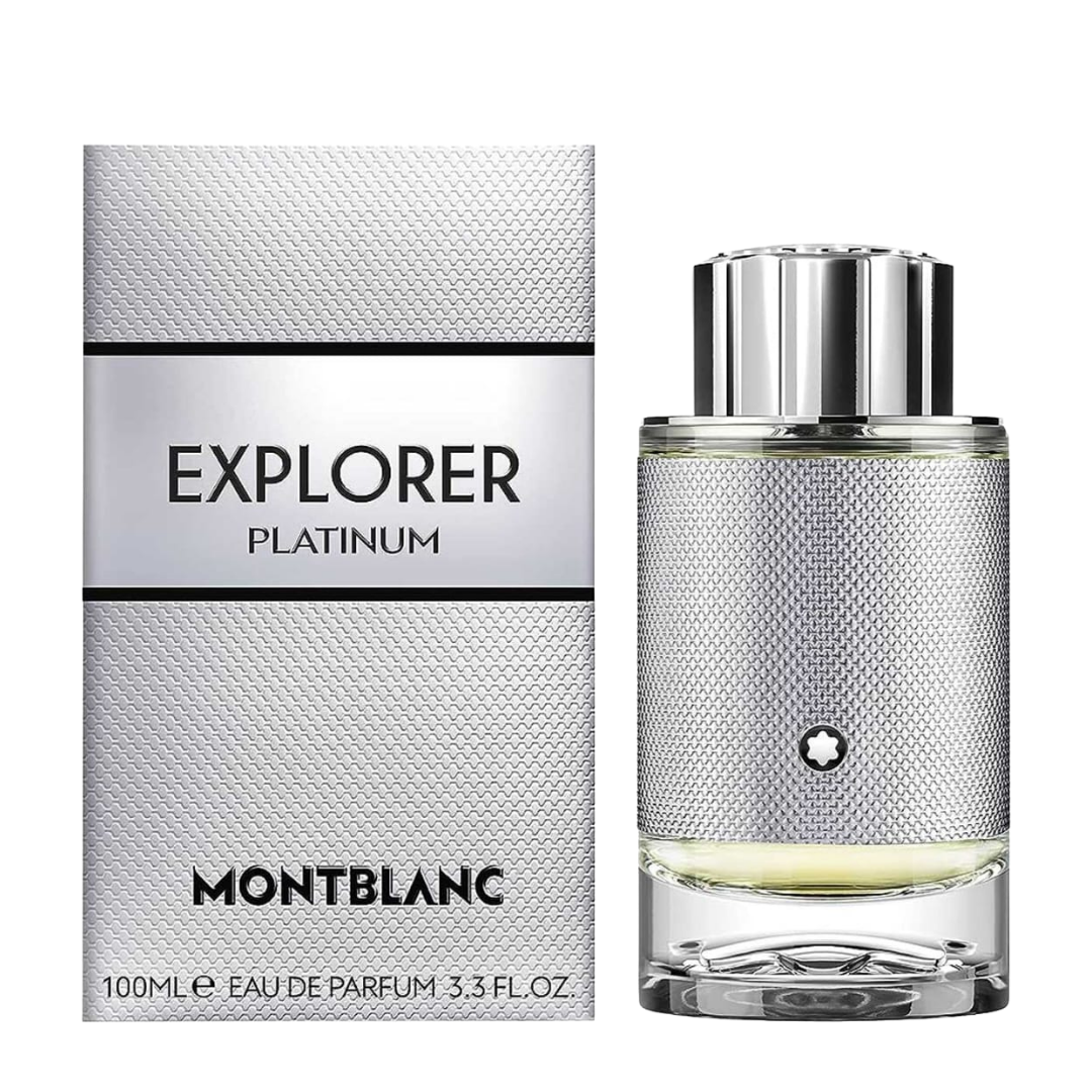 Montblanc Explorer Platinum Eau De Parfum 100 ml