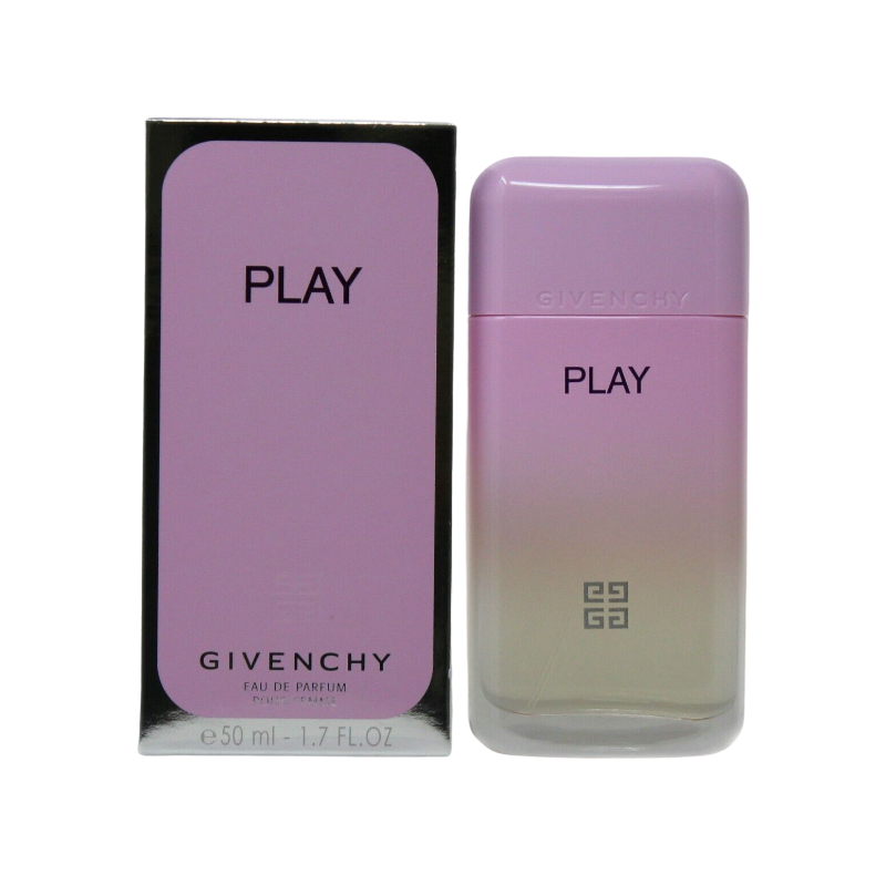 Givenchy Play Eau De Parfum Pour Femme - 2 Sizes