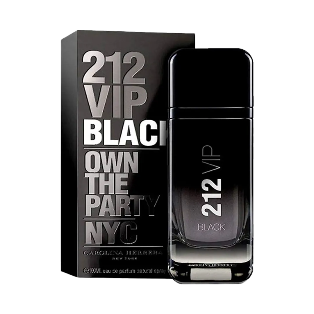 Carolina Herrera 212 VIP Black Eau De Parfum Pour Homme - 100ml