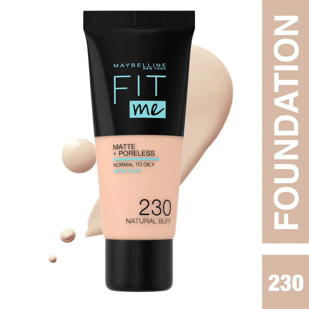 Maybelline Fit Me Matte + Poreless Liquid Foundation