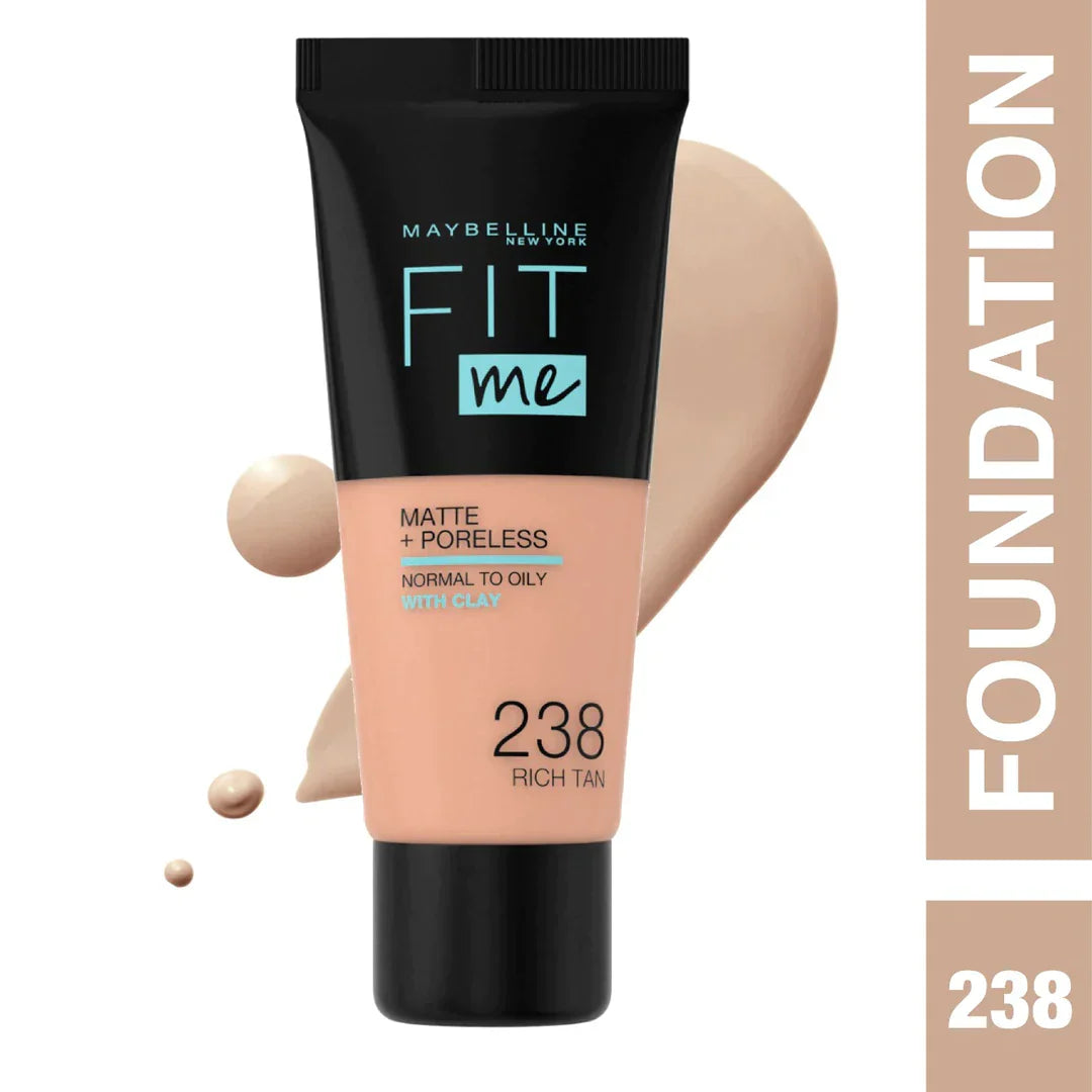 Maybelline Fit Me Matte + Poreless Liquid Foundation