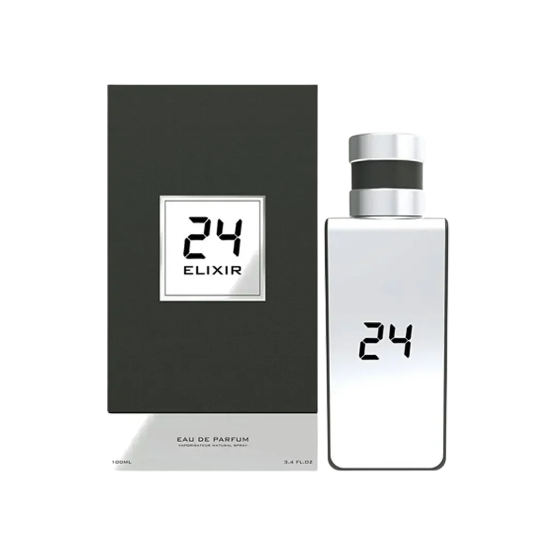 24 Elixir Platinum 24 Eau De Parfum Pour Homme & Femme - 100ml