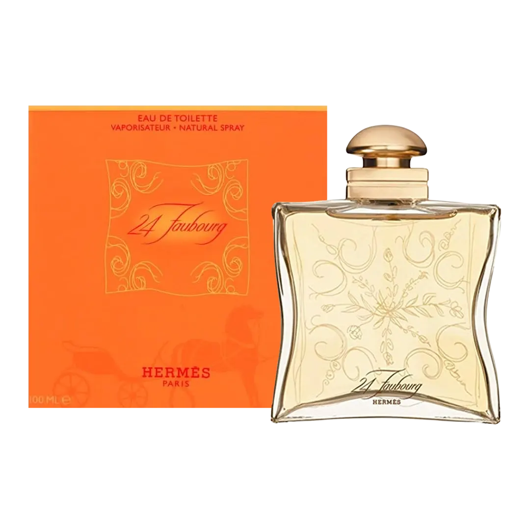 Hermes 24 Faubourg Eau De Toilette Pour Femme - 100ml