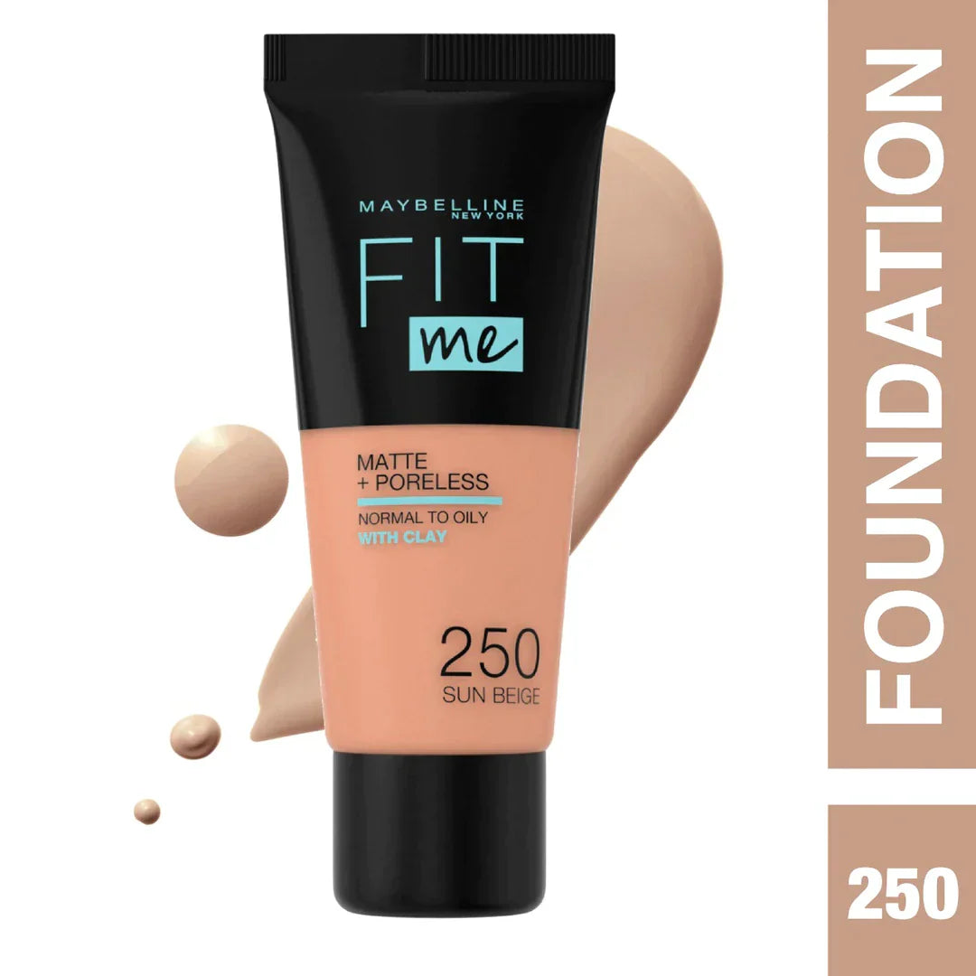 Maybelline Fit Me Matte + Poreless Liquid Foundation