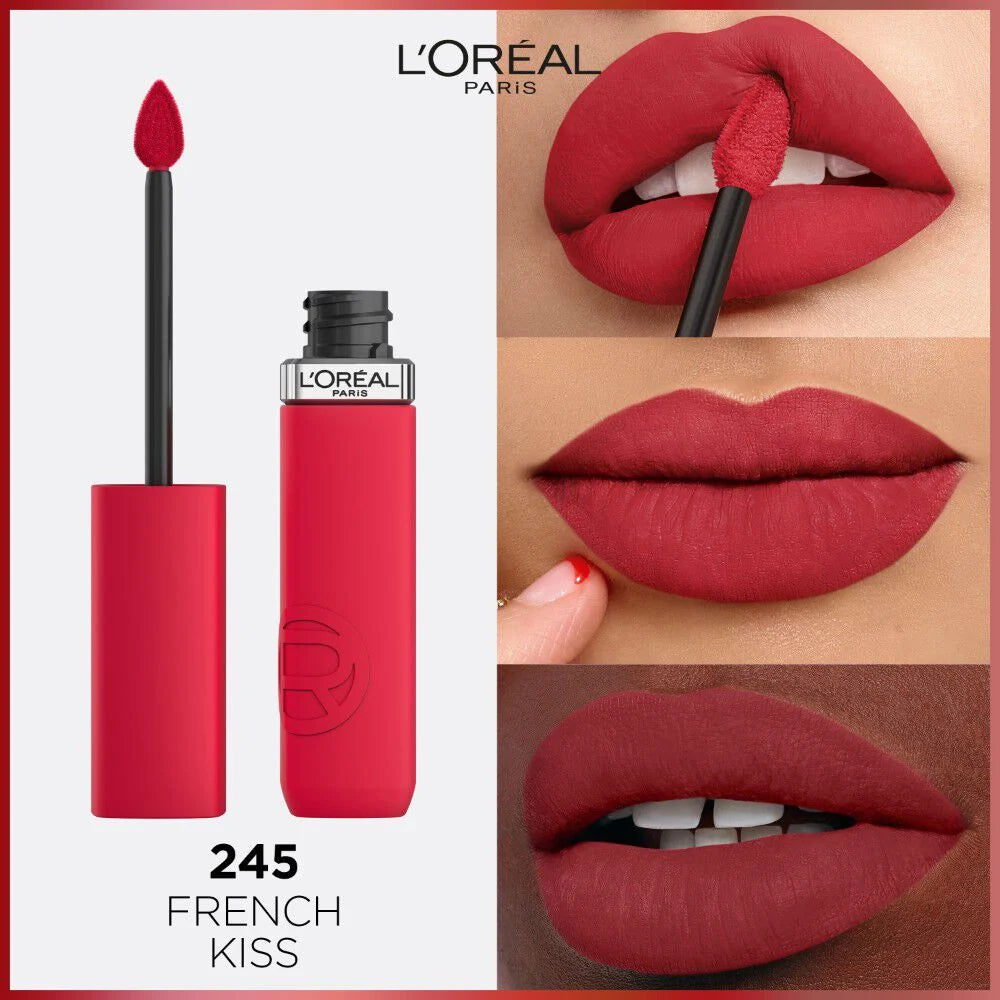 INFALLIBLE MATTE RESISTANCE LIQUID LIPSTICK - UP TO 16 HOURS WEAR