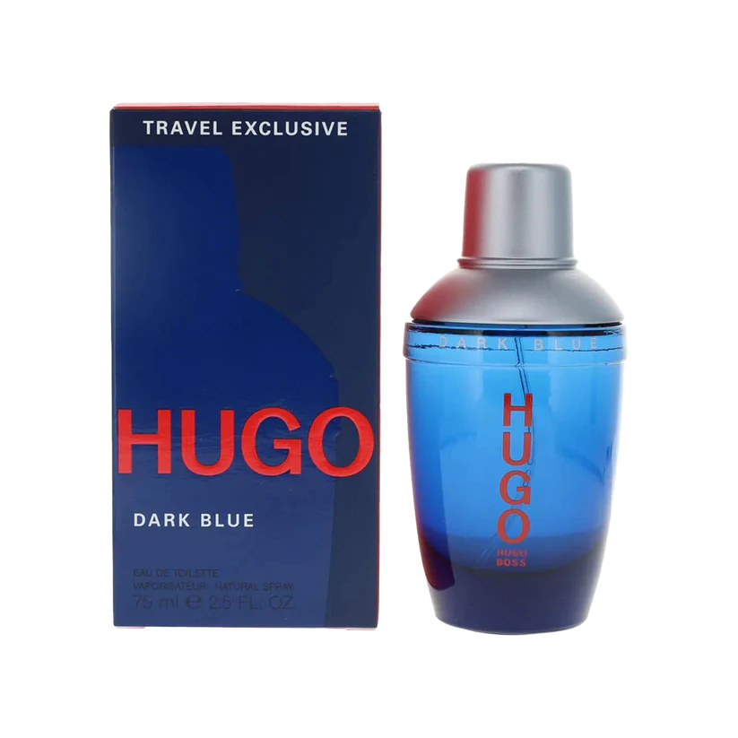 Hugo Boss Dark Blue Eau De Toilette Pour Homme - 75ml