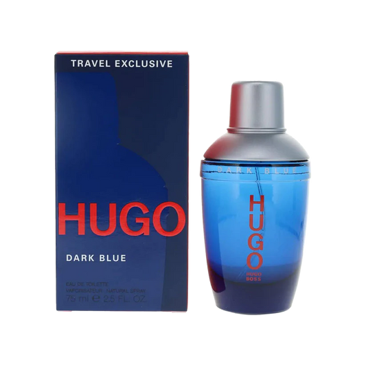 Hugo Boss Dark Blue Eau De Toilette Pour Homme - 75ml