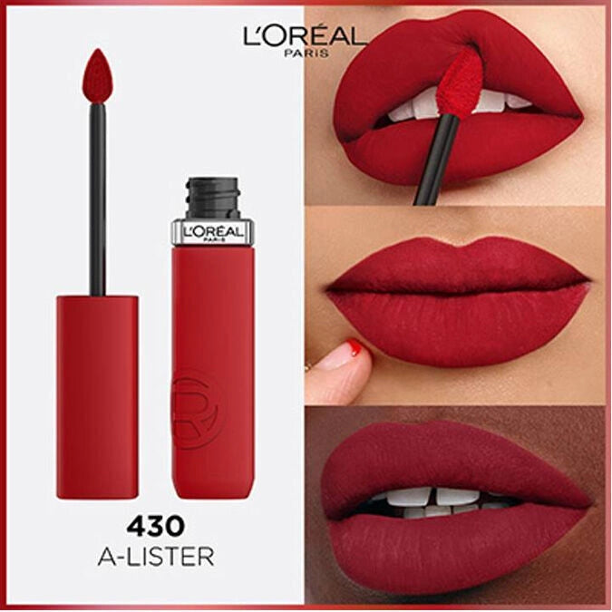 INFALLIBLE MATTE RESISTANCE LIQUID LIPSTICK - UP TO 16 HOURS WEAR