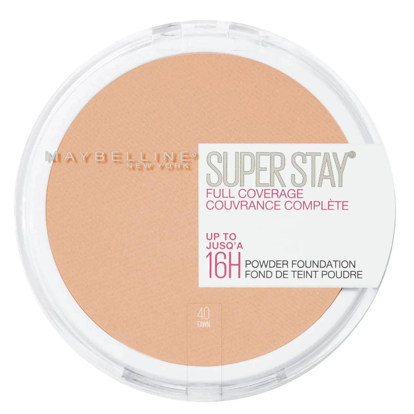 MAYBELLINE SUPER STAY 24HR POWDER