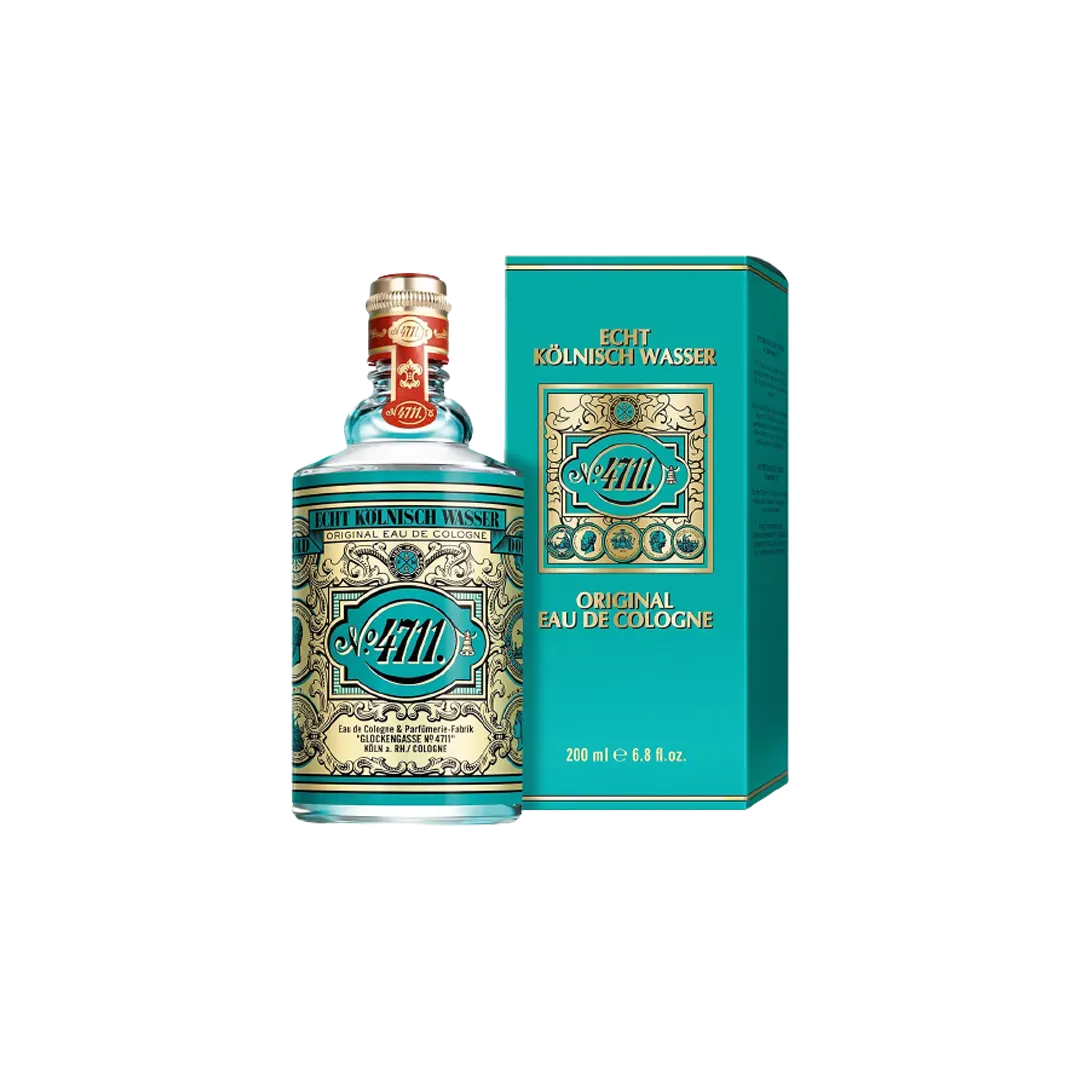 Muelhens N°4711 Original Eau De Cologne Spray Pour Homme & Femme - 3 Sizes