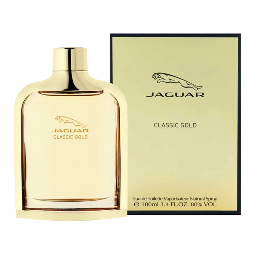 Jaguar Classic Gold Eau De Toilette Pour Homme - 100ml