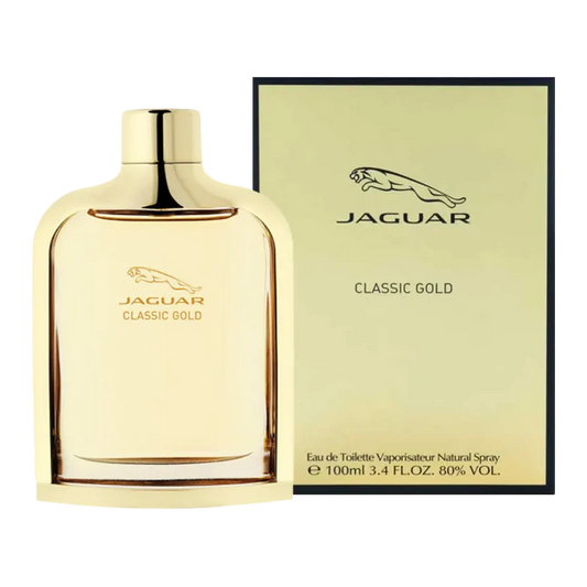 Jaguar Classic Gold Eau De Toilette Pour Homme - 100ml