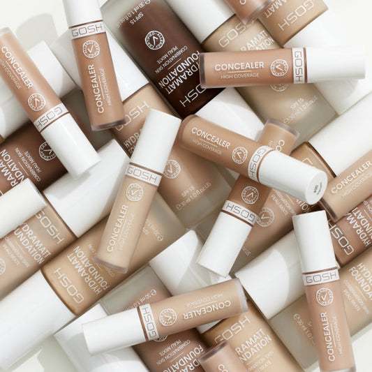 Gosh high coverage concealer