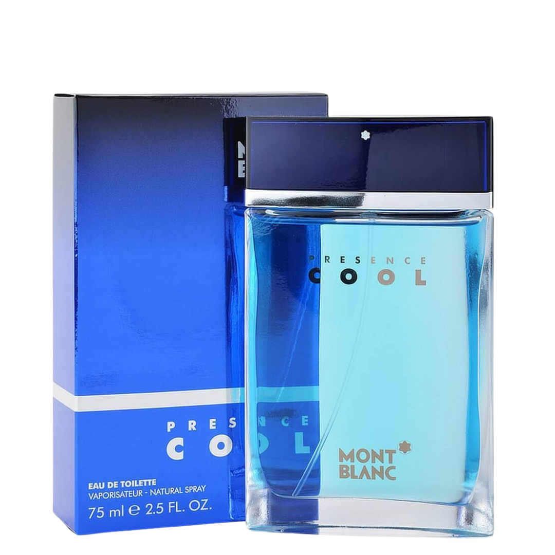 Montblanc Presence Cool Eau De Toilette 75 ml