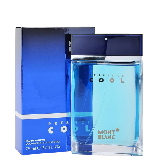 Montblanc Presence Cool Eau De Toilette 75 ml