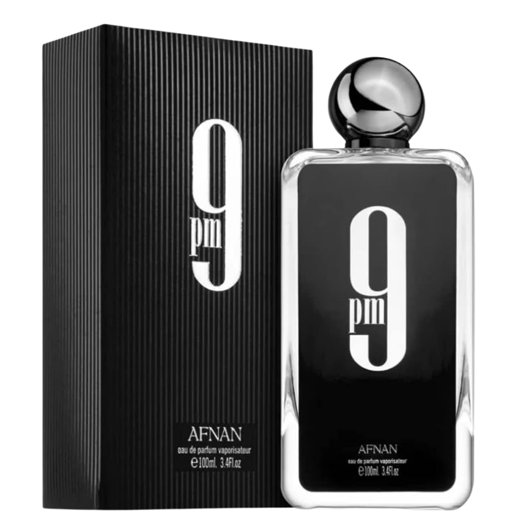 Afnan 9 PM Eau de Parfum Vaporisateur 100 ml