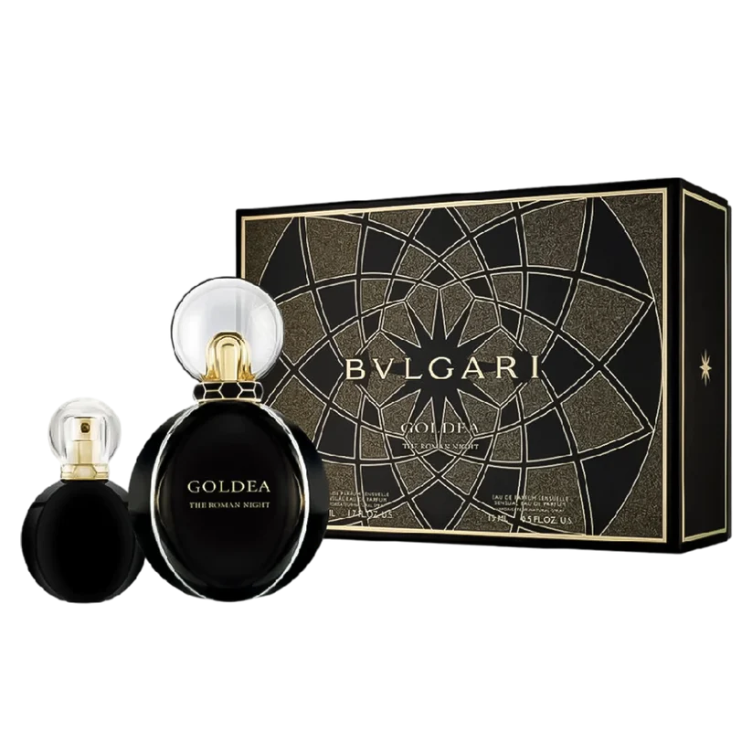 Bvlgari Goldea The Roman Night Fragrance Gift Set Pour Femme