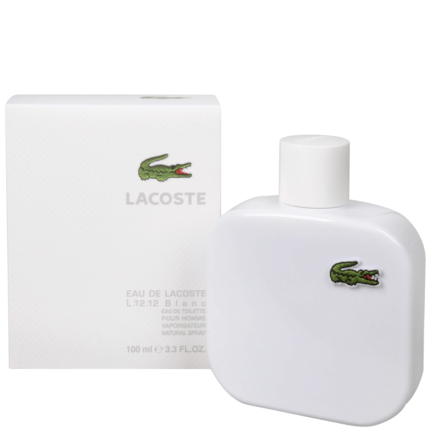 Lacoste L.12 L.12 Blanc Eau De Toilette Pour Homme 100 ml