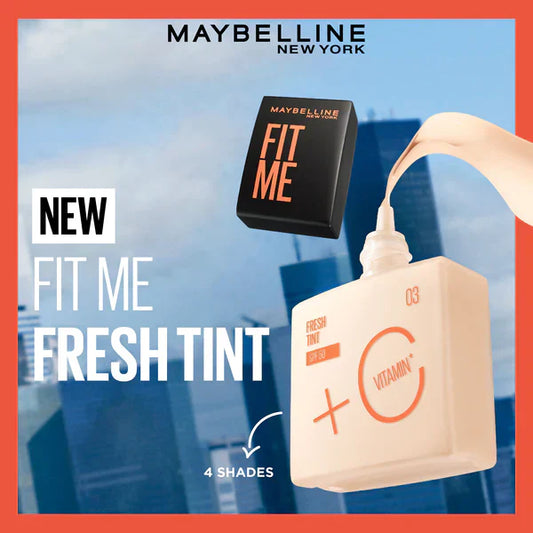 Maybelline Fit Me Fresh Tint SPF50