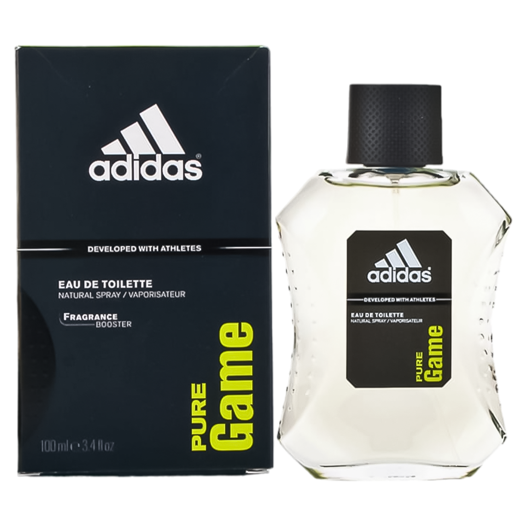 Adidas Pure Game Eau De Toilette Pour Homme - 100ml