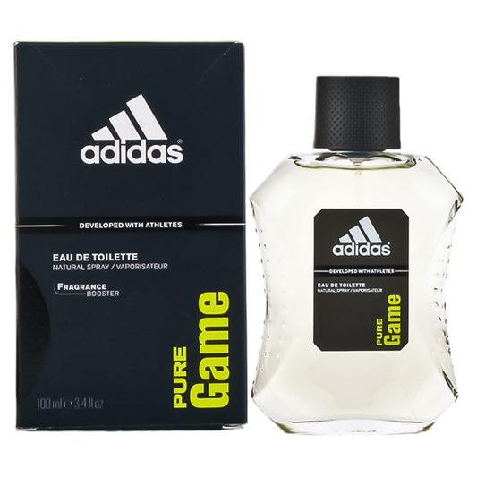 Adidas Pure Game Eau De Toilette Pour Homme - 100ml