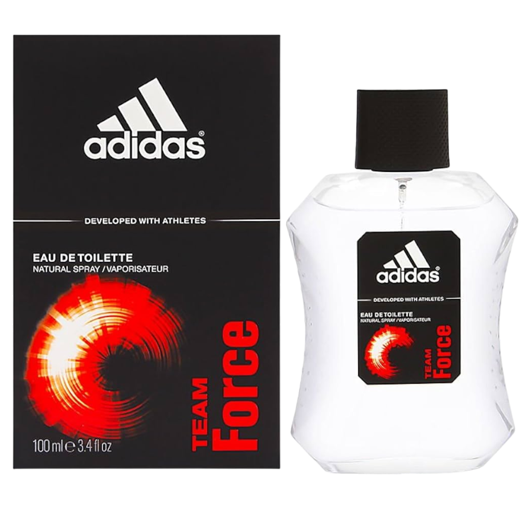 Adidas Team Force Eau De Toilette Pour Homme - 100ml