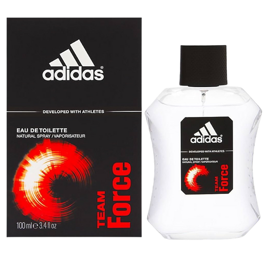 Adidas Team Force Eau De Toilette Pour Homme - 100ml