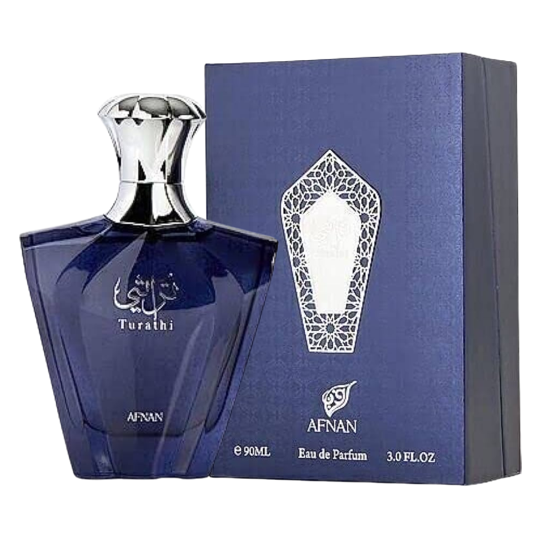 Afnan Turathi Blue Eau De Parfum Pour Homme - 90ml