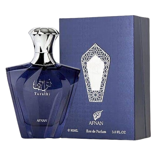 Afnan Turathi Blue Eau De Parfum Pour Homme - 90ml