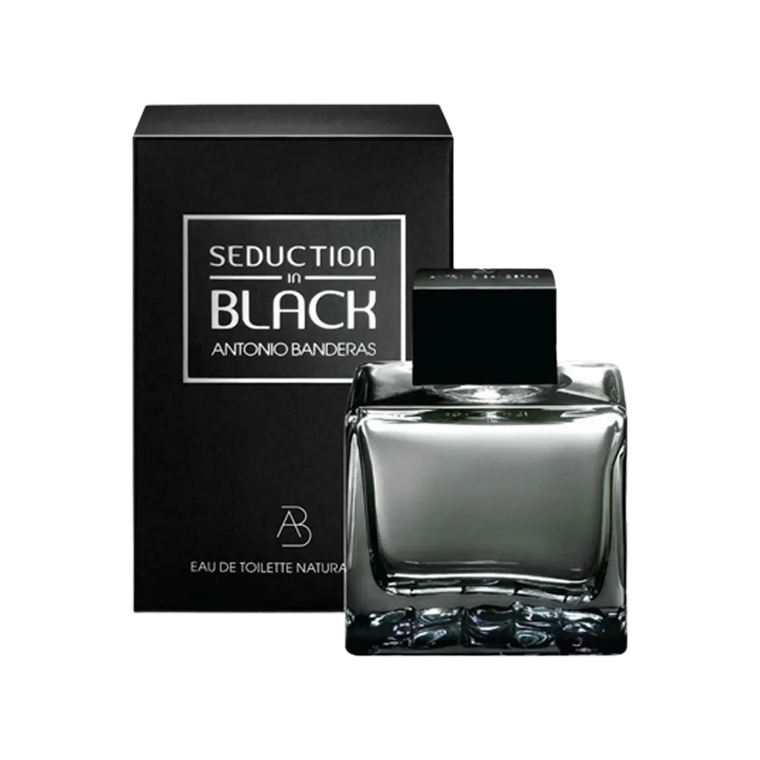 Antonio Banderas Seduction In Black Eau De Toilette Pour Homme - 100ml