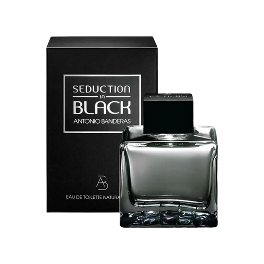 Antonio Banderas Seduction In Black Eau De Toilette Pour Homme - 100ml