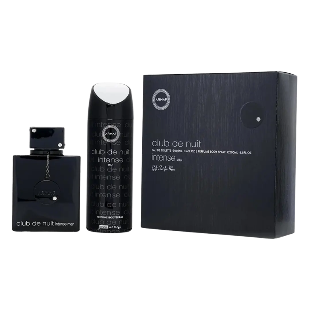 Armaf Club De Nuit Intense Eau De Toilette Men's Gift Set - 2Pcs