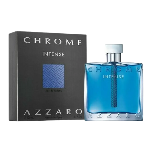 Azzaro Chrome Intense Eau De Toilette Pour Homme - 100ml