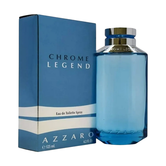 Azzaro Chrome Legend Eau De Toilette Pour Homme - 125ml