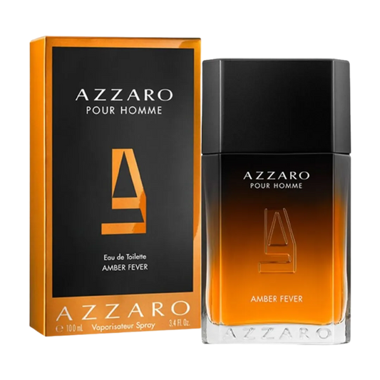 Azzaro Pour Homme Amber Fever Eau De Toilette Pour Homme - 100ml