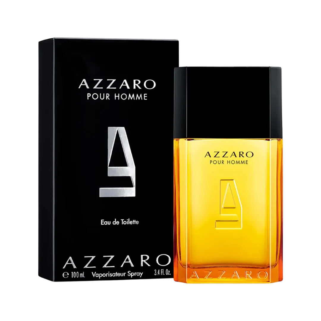 Azzaro Pour Homme Eau De Toilette Pour Homme - 2 Sizes