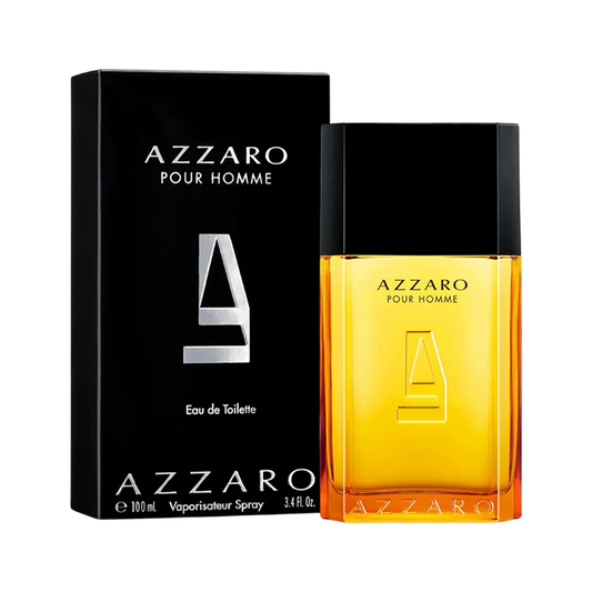 Azzaro Pour Homme Eau De Toilette Pour Homme - 2 Sizes