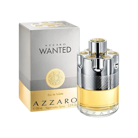 Azzaro Wanted Eau De Toilette Pour Homme - 100ml