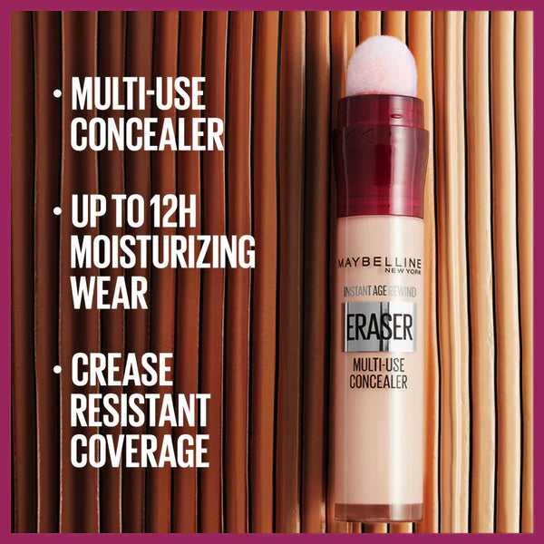 Maybelline New York Instant Age Rewind Eraser Dark circles treatment, Multi-Use Concealer