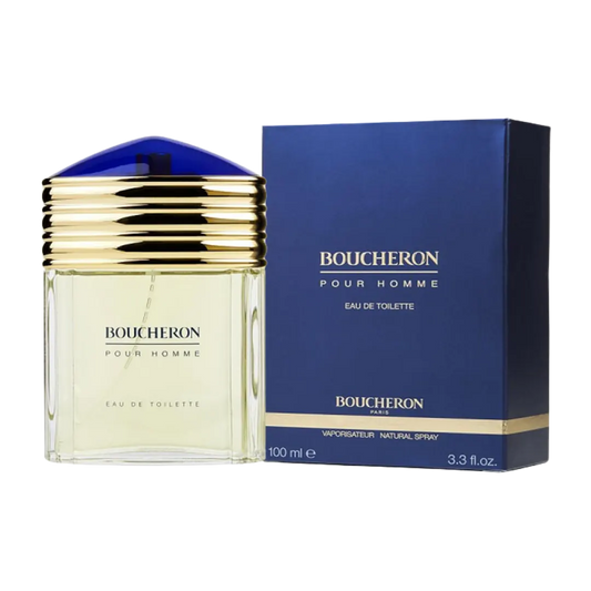 Boucheron Eau De Toilette Pour Homme - 100ml