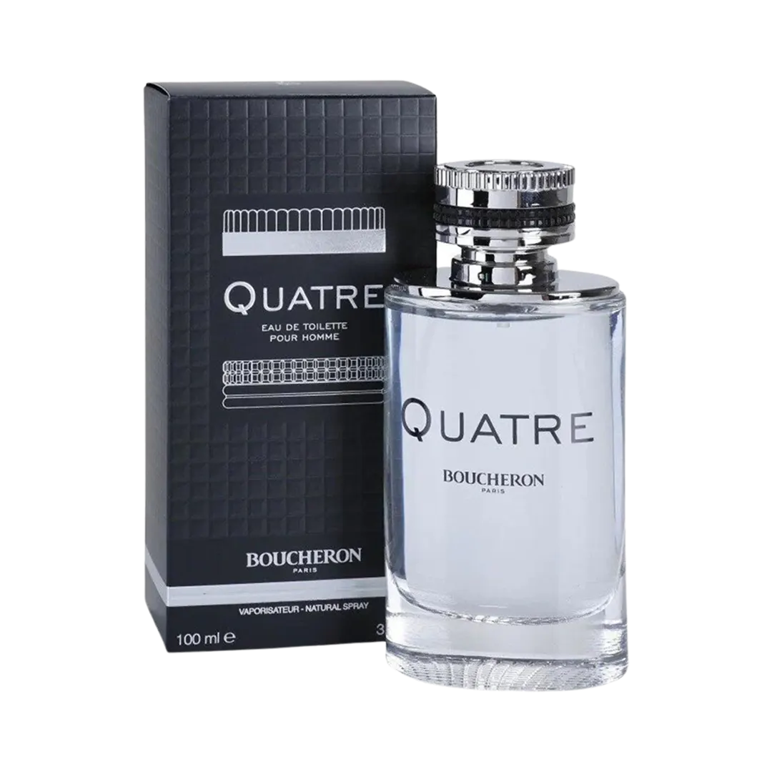 Boucheron Quatre Eau De Toilette Pour Homme - 100ml