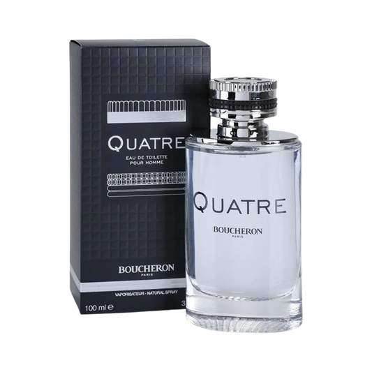 Boucheron Quatre Eau De Toilette Pour Homme - 100ml