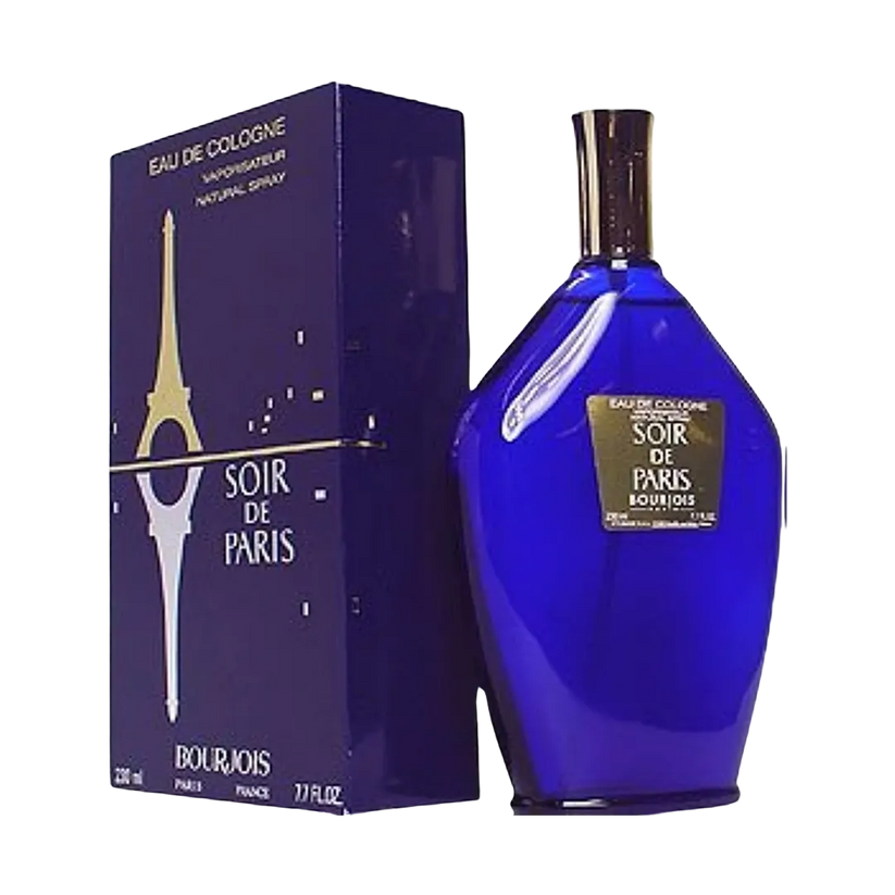 Bourjois Soir De Paris Eau De Cologne Pour Femme - 230ml